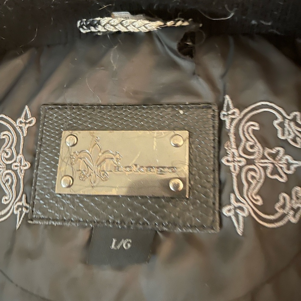 Slightly used size Lg Mackage womens jacket